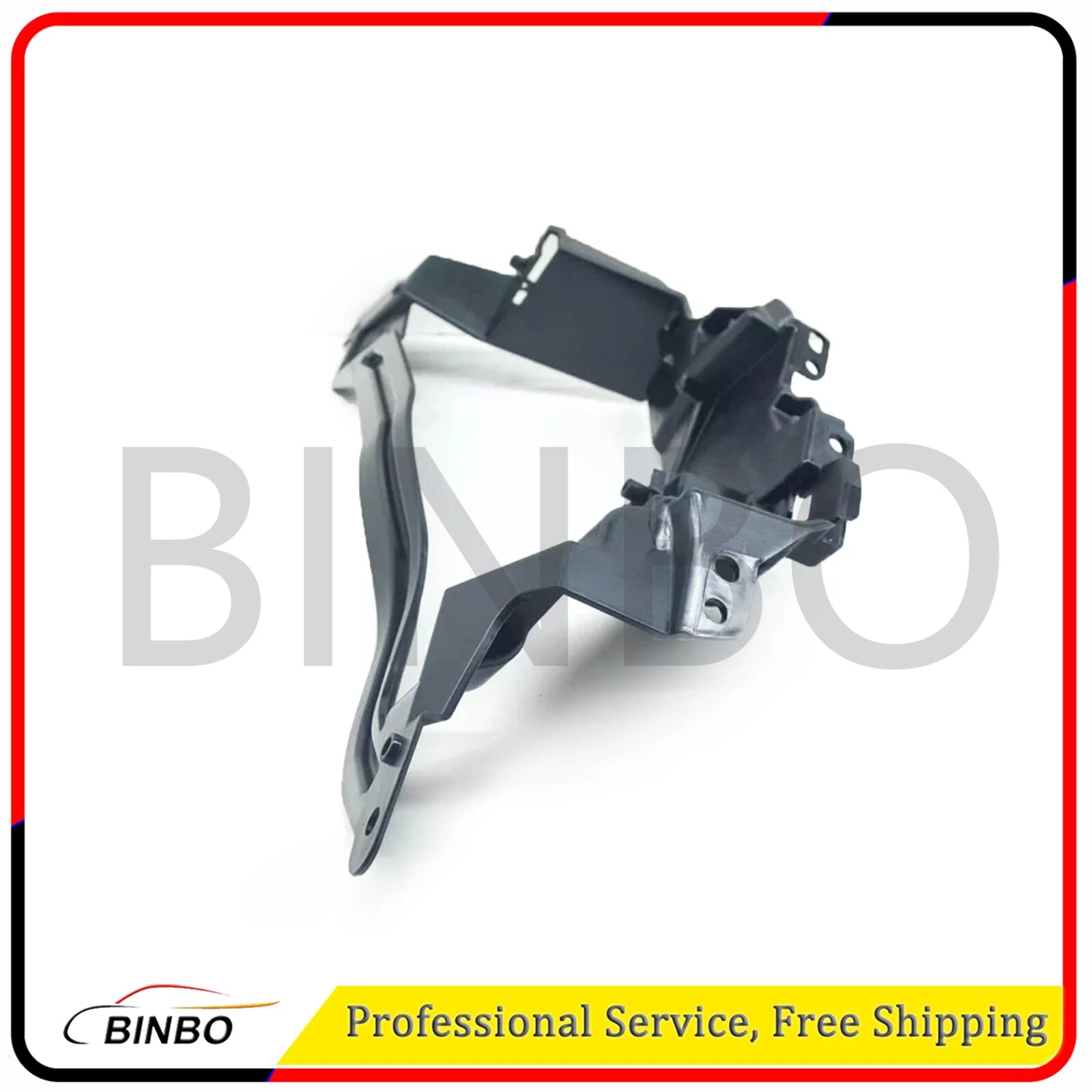 Rear Bumper Bracket TRIM LEFT 51128089901 For BMW G07 X7 30DX 40IX 07FC0E-D4 - KOEEK