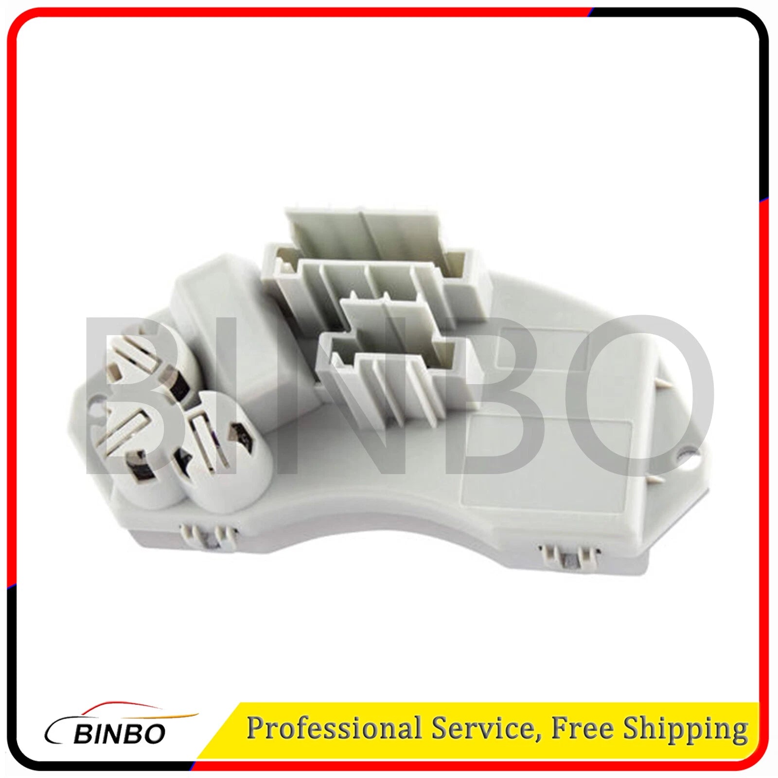 For 2007-13 BMW 328i 335i X5 64119266185 Front HVAC Heater Blower Motor Resistor 07FC0E-D4 - KOEEK