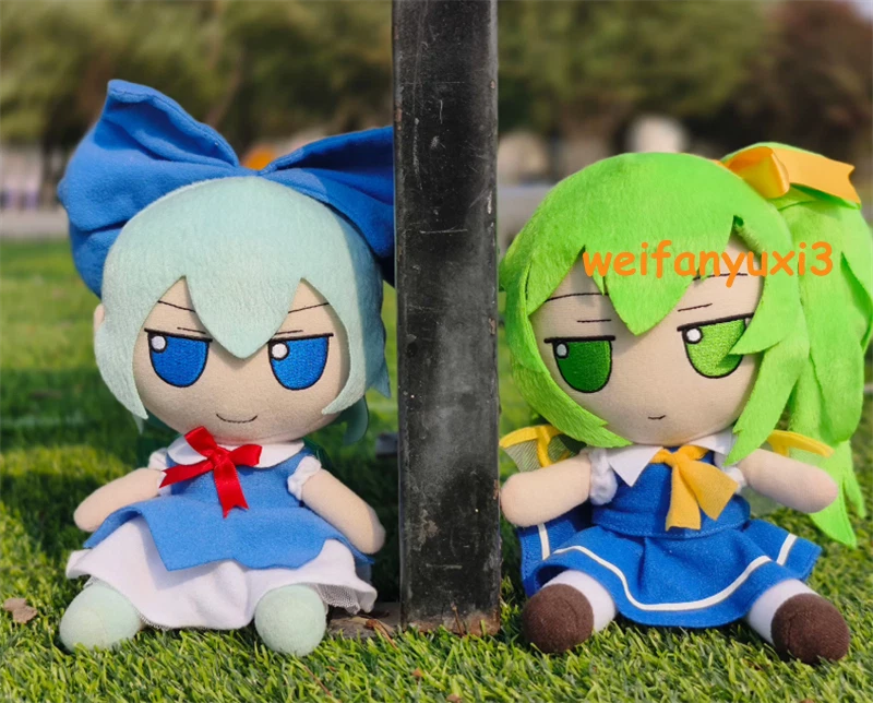 TouHou Project: Fumo Fumo Plush Daiyousei Doll Cute Great Fairy Stuffed Toy 20cm 07FC0E-D4 - KOEEK