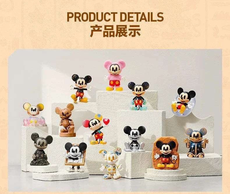 Authentic Disney Mickey Boundless Creativity Series Blind Box Figures Toy  ！ 07FC0E-D4 - KOEEK