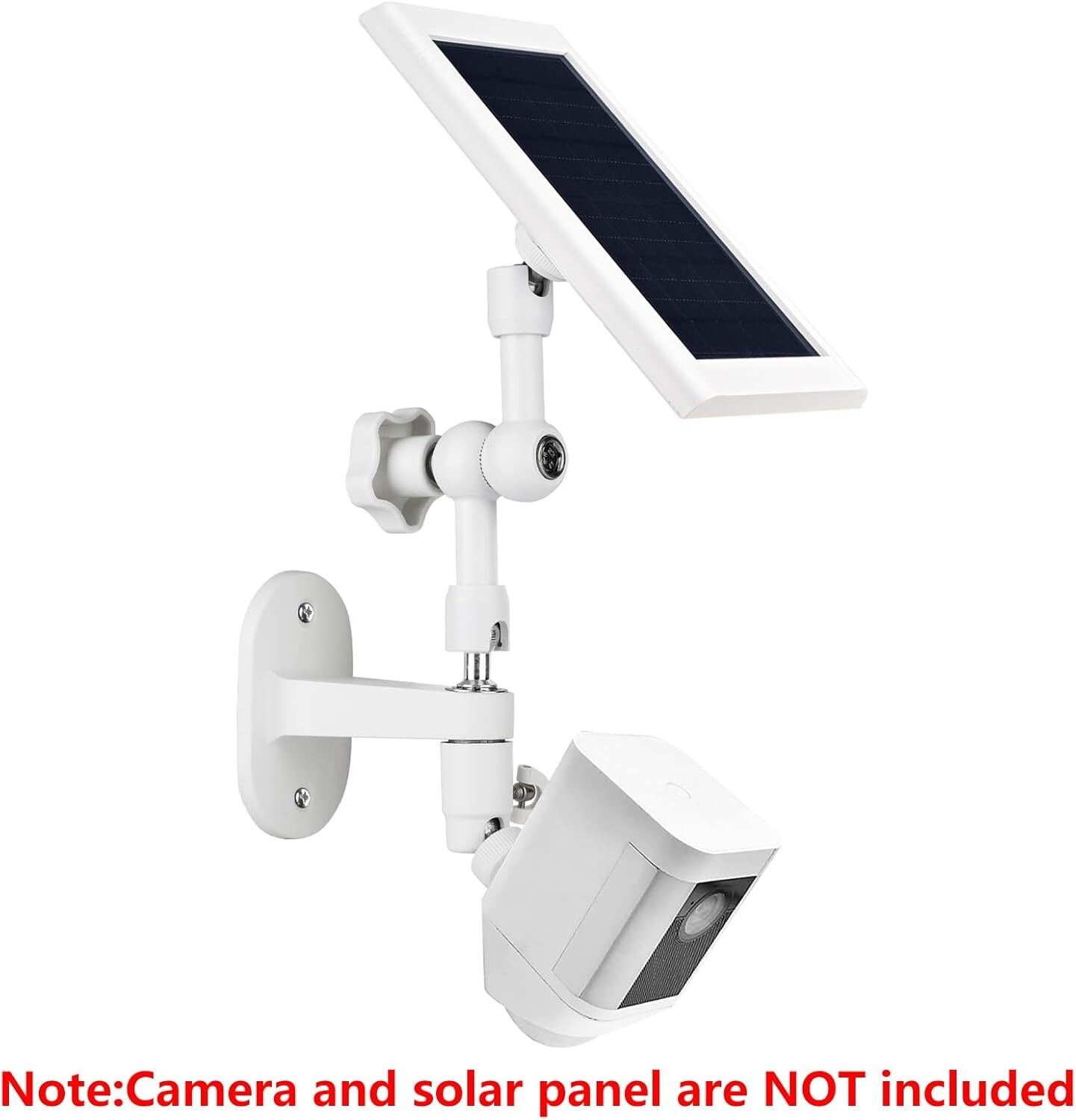 new 2-in-1 Wall Mount for Ring Solar Panel, Stick Up Cam Battery, Spotlight Cam... 07FC0E-D4 - KOEEK