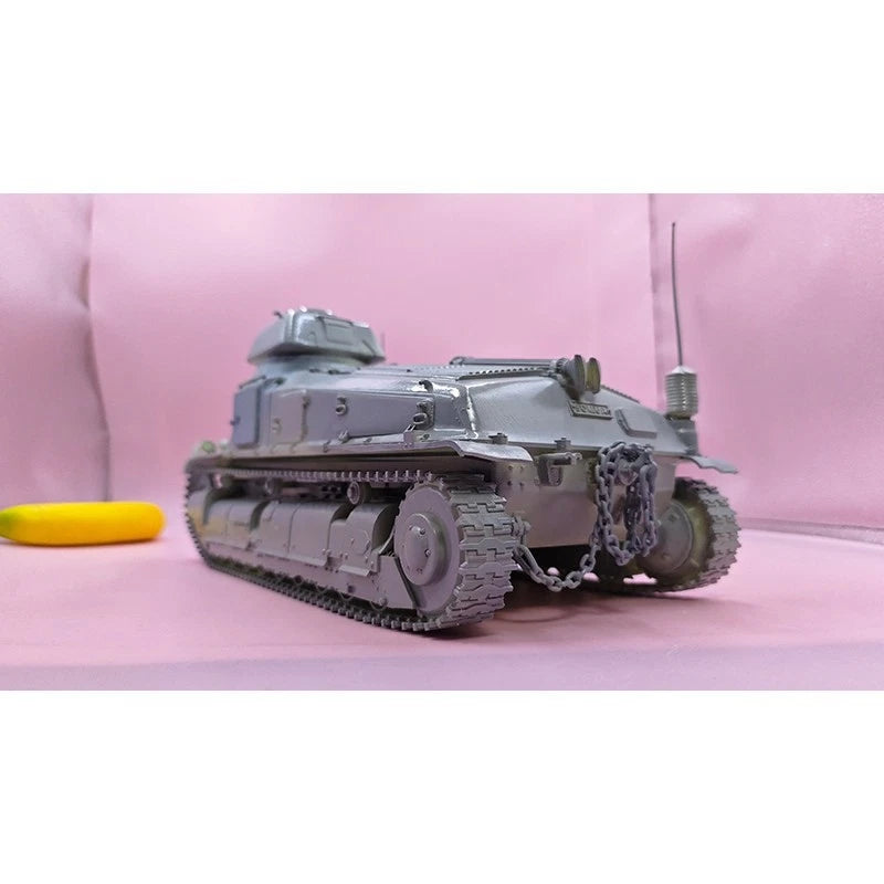 3D Printed 1/35 French Sau40 tank destroyer Unpainted Model Kit 07FC0E-D4 - KOEEK