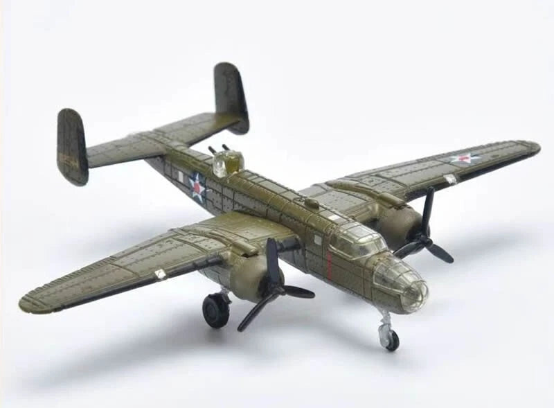 AF1 1/200 US B-25 Mitchell Bomber Diecast Finished Model 07FC0E-D4 - KOEEK
