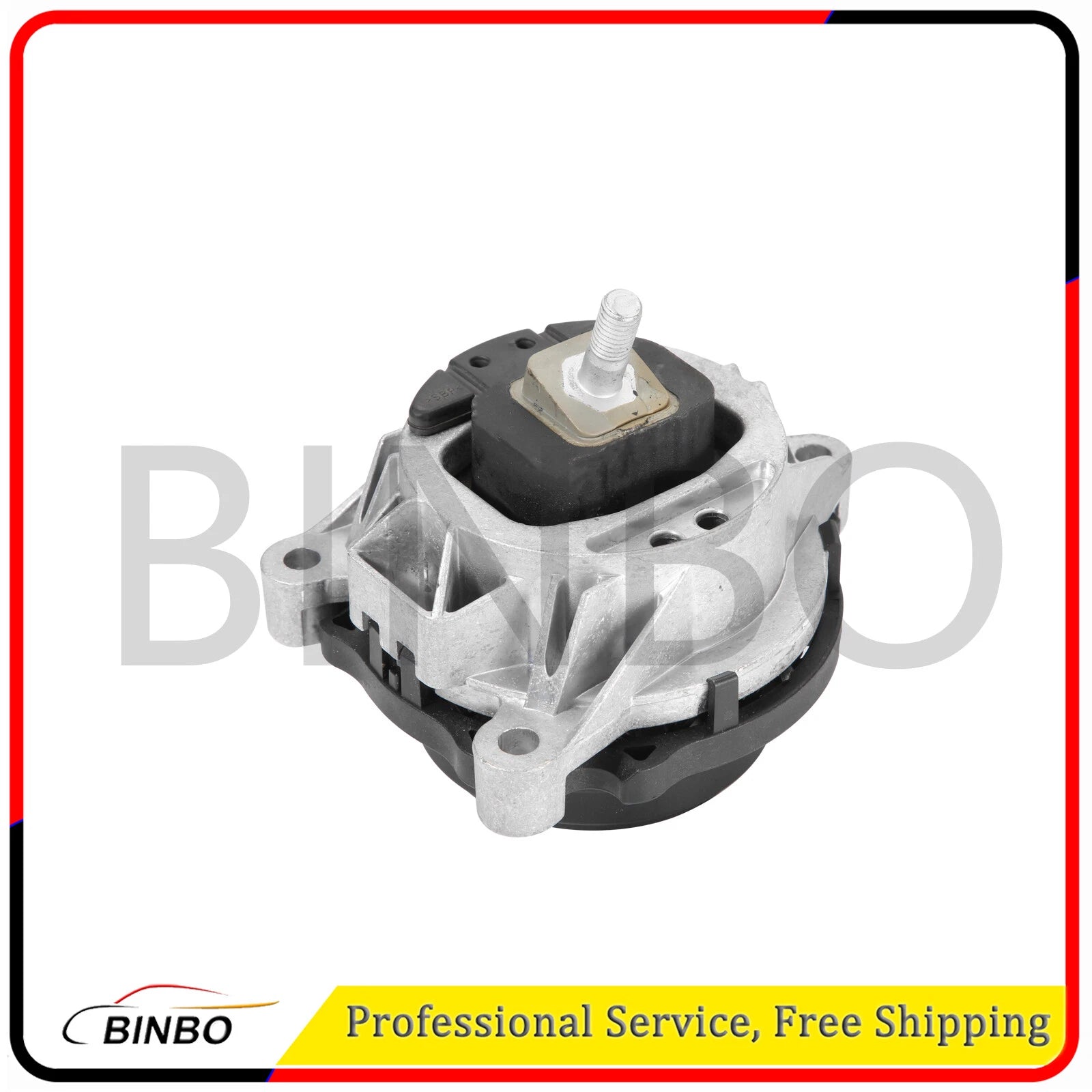 2PCS Front Left & Right Engine Motor Mount For BMW 228i 230i 320i 328d 330e 2.0L 07FC0E-D4 - KOEEK