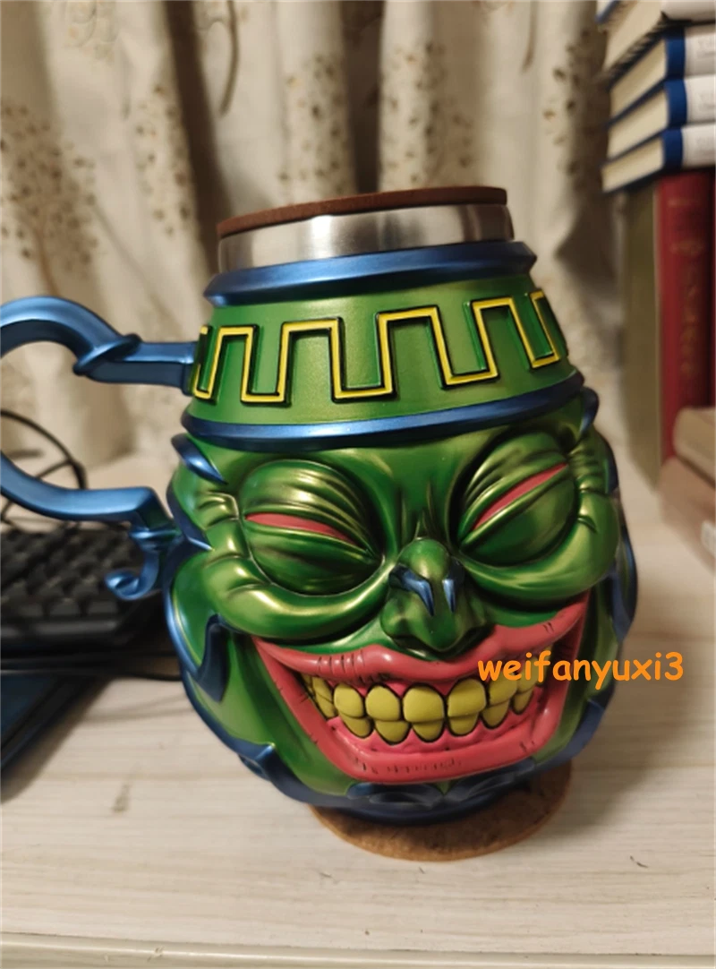 US NOW YU-GI-OH! Yugioh Pot Of Greed Cup Mug Ygo Gk Figure Collection Game Gift 07FC0E-D4 - KOEEK