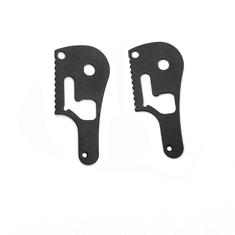 2PCS Handle Steel Lining Locking Piece For Benchmade Bugout 535 Knife 07FC0E-D4 - KOEEK