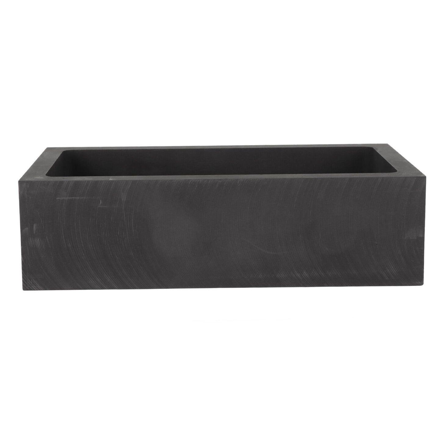 ny Graphite Ingot Mold 20.9lb Kapasitet Grafittstøping Smeltebarre US