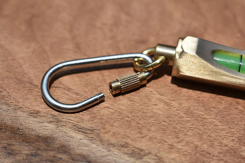 Brass Stainless Steel Bubble Level Gradienter String Level Min Horizontal Bubble 07FC0E-D4 - KOEEK