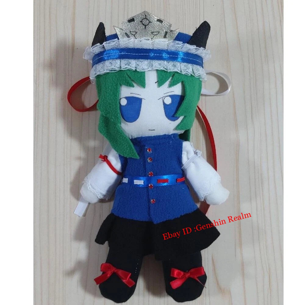 Anime Touhou Project Fumo Series Shikieiki Yamaxanadu Stand Plush Doll Toy Gift 07FC0E-D4 - KOEEK