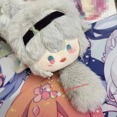 Anime Honkai: Star Rail Firefly Cotton Doll Cute Kitten Plush Doll Gift 10cm 07FC0E-D4 - KOEEK