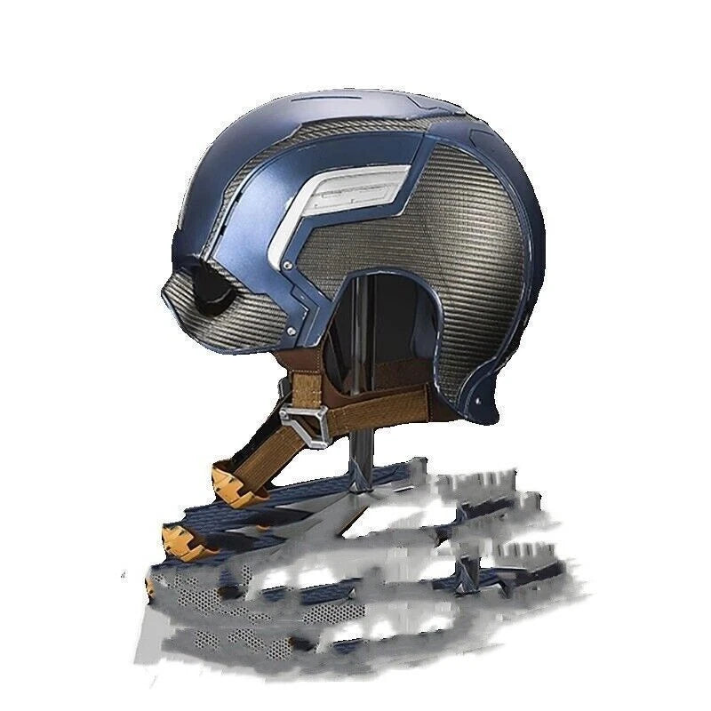 US Killerbody Avengers Captain America Helmet 1:1 Wearable Mask Cosplay Props KILLERBODY - KOEEK