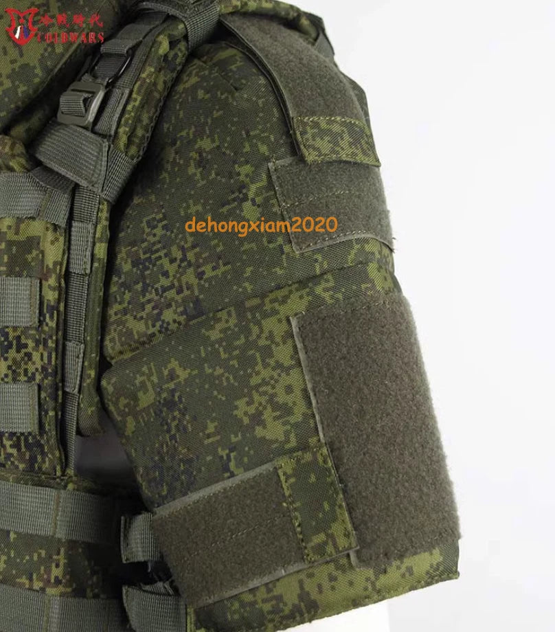 EMR Russian Tactical Vest Protection kit Shoulder Neck Protection for 6B VEST 07FC0E-D4 - KOEEK