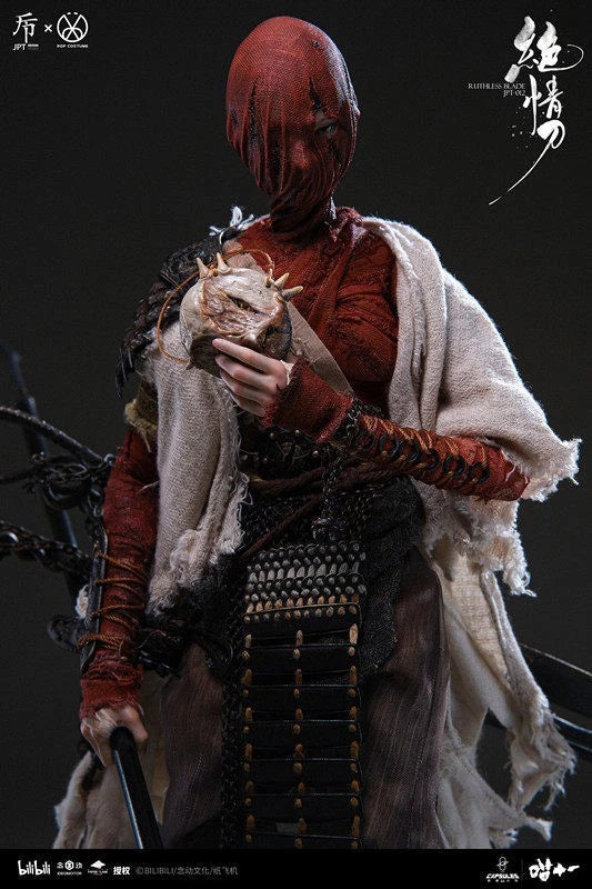 JPTdesign × POPCOSTUME Ruthless Blade 1/6 Action Figure Model Toy Deluxe Edition 07FC0E-D4 - KOEEK