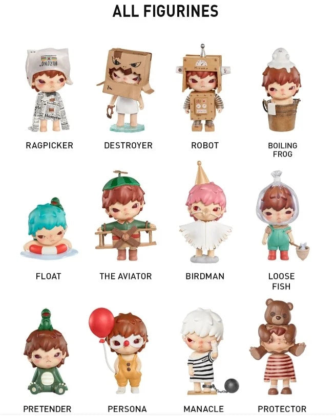 Authentic HIRONO Little Mischief Series Blind Box Confirmed Figure Toy Doll Gift 07FC0E-D4 - KOEEK