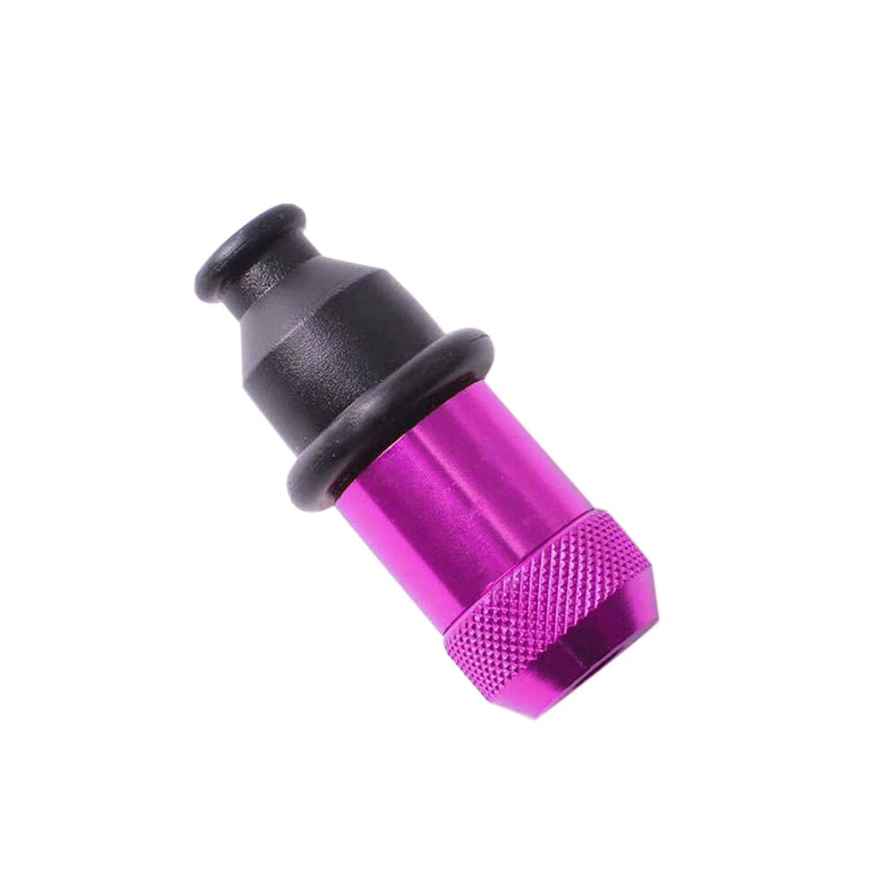 Metal Bullet Smoking Pipes Tobacco Herb Hitter Creative  Pacifier Pipe 2Pcs 07FC0E-D4 - KOEEK