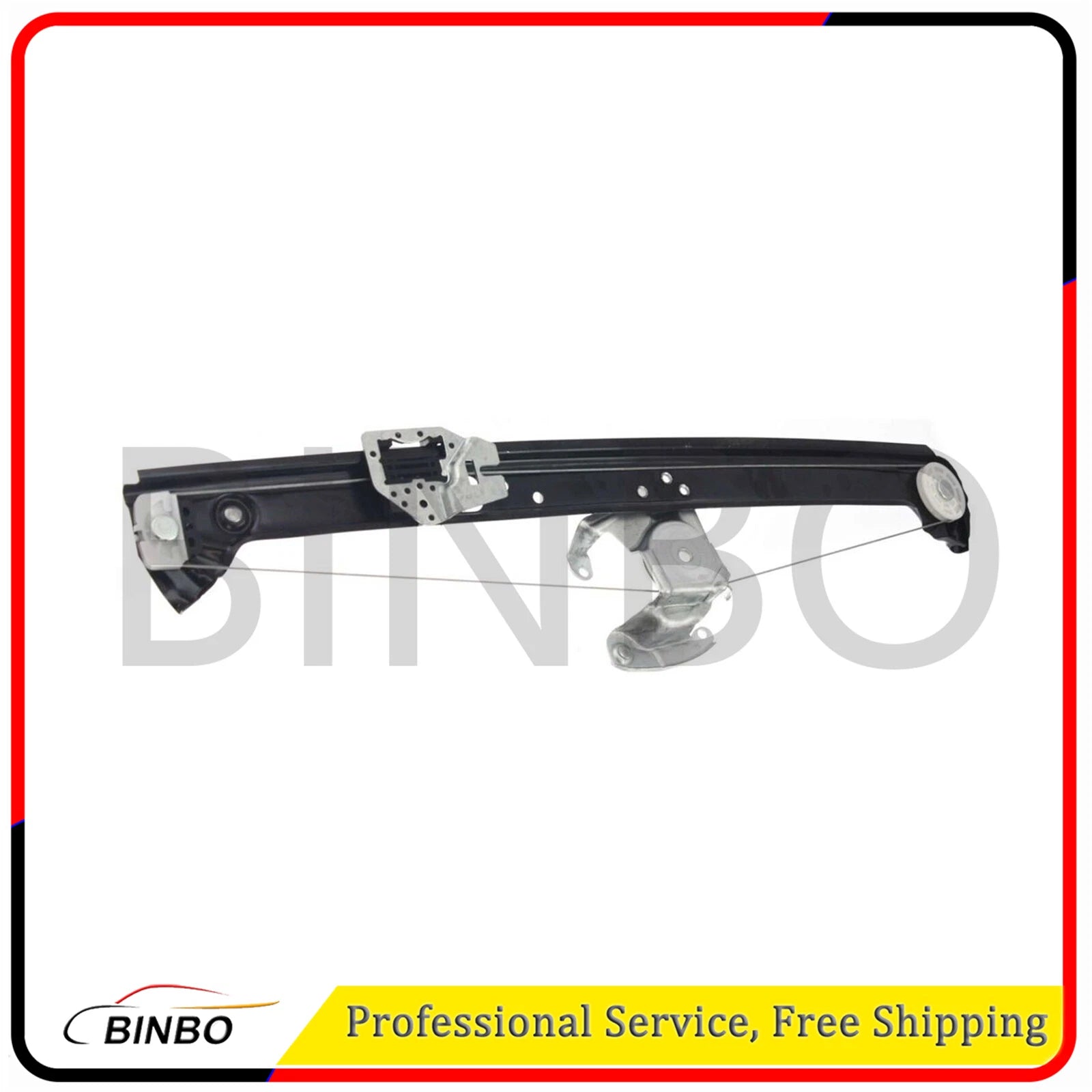 Power Window Regulator Only Rear Right Side For 00-06 Bmw X5 740-413 07FC0E-D4 - KOEEK