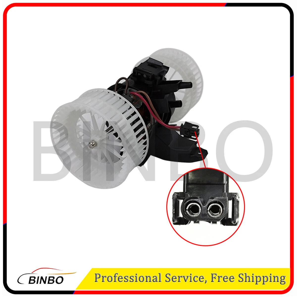 HVAC Heater Blower Motor Resistor Kit for BMW E60 525i 2004-2007 525xi 528i M5 07FC0E-D4 - KOEEK