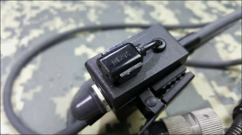 TCA Replica TEA Davies Dual E-PTT For PRC-148 PRC 152 Radio 6-Pin Plug IPX8 07FC0E-D4 - KOEEK