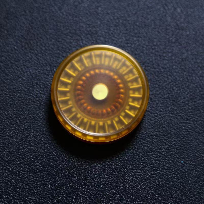 Fidget Toy ADHD Tool PEI Mechanical Ratchet Wheel Haptic Coins EDC Toys Gift 07FC0E-D4 - KOEEK