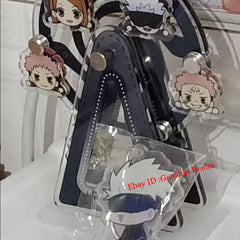 Anime Jujutsu Kaisen Cute Figure Ferris Wheel Acrylic Desktop Stand Decor Gift 07FC0E-D4 - KOEEK