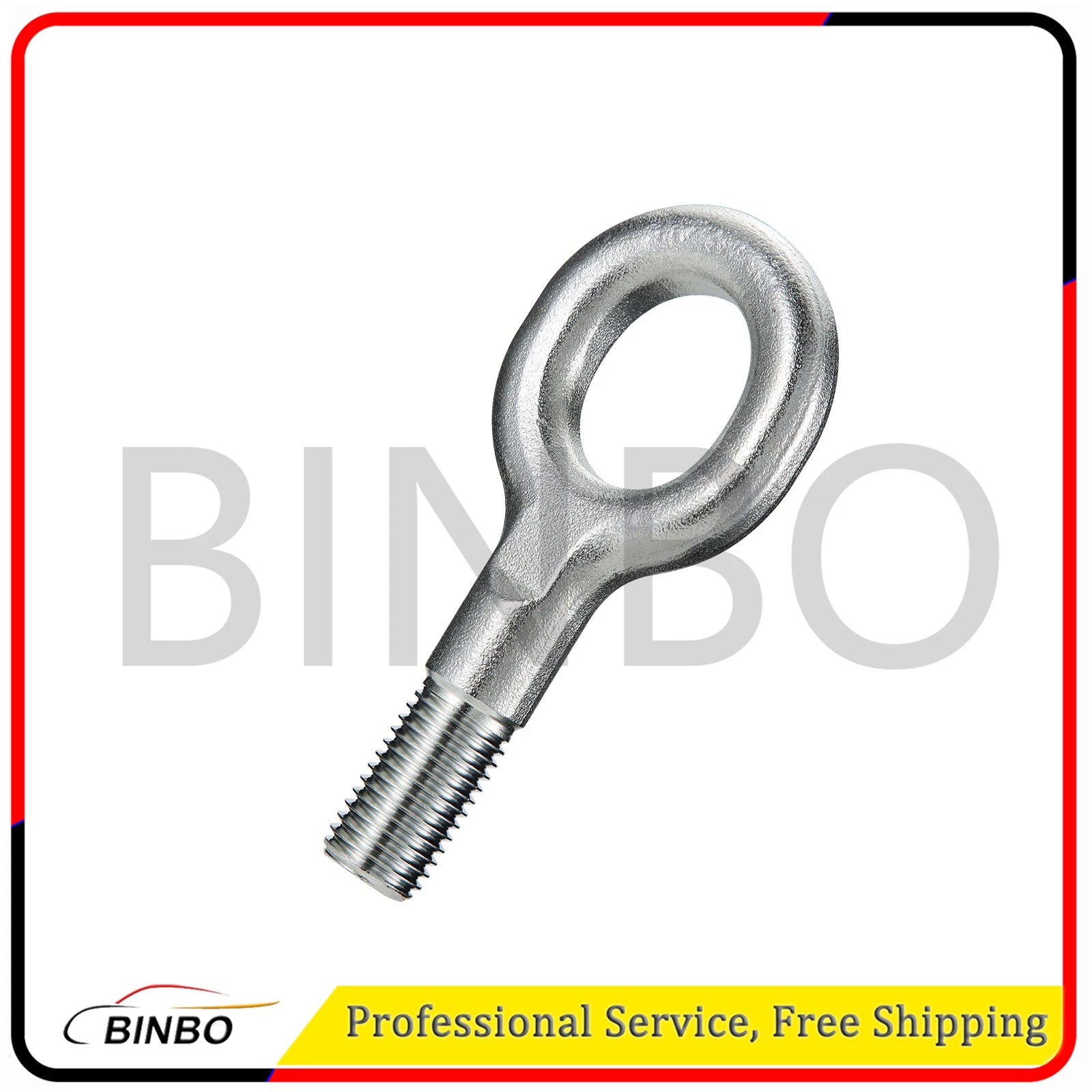 1612882780 Fit For Fiat 500 500c 500l 500x Tow Towing Eye Hook 07FC0E-D4 - KOEEK