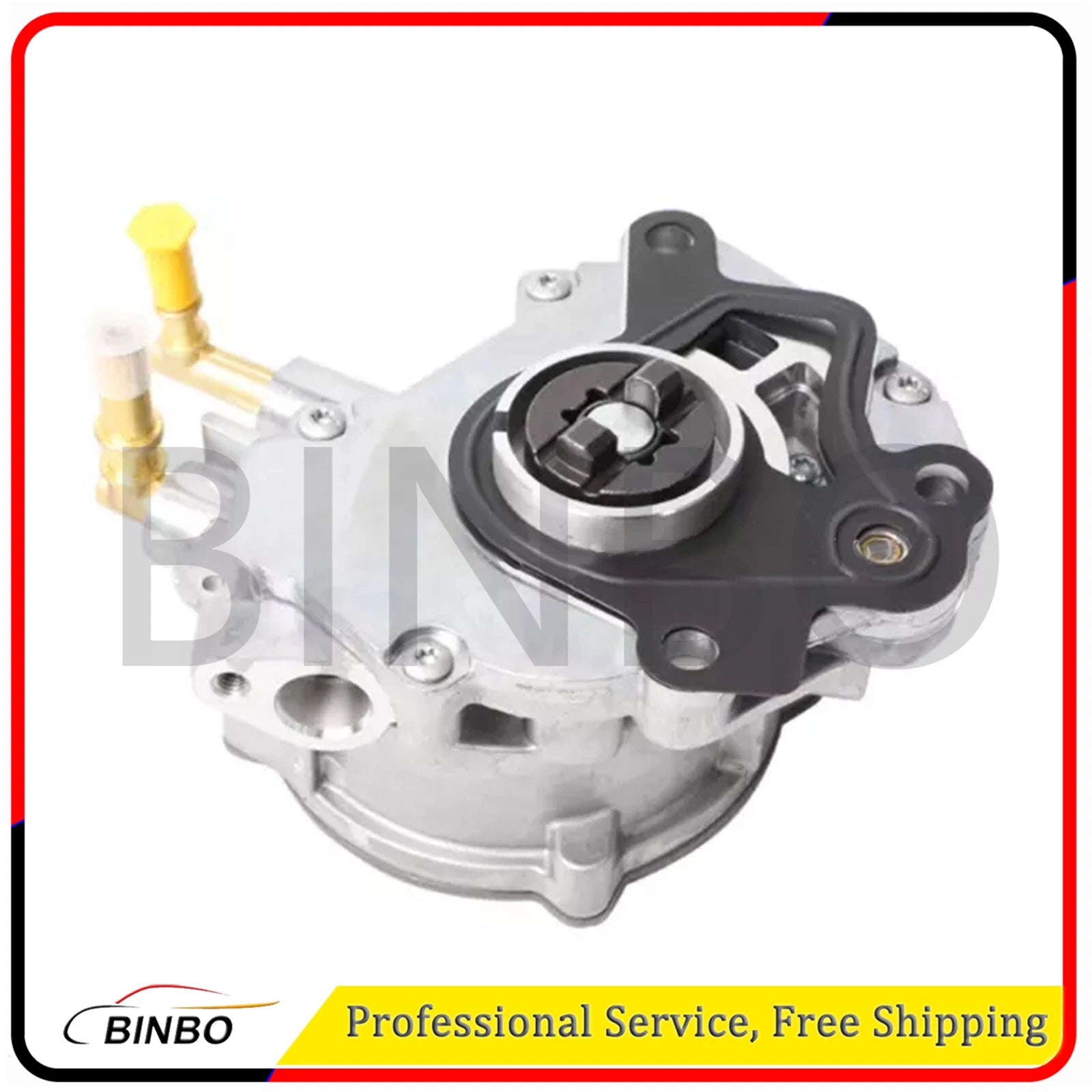 Brake Booster Vacuum Pump Suitable for Land Rover Discovery 3.0L 09-13 LR038056 07FC0E-D4 - KOEEK