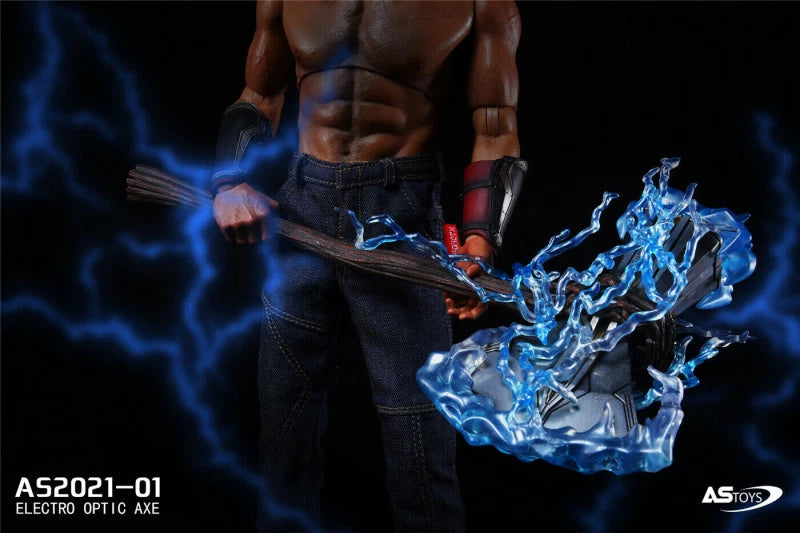 Thor Battleax Axe Weapon ASTOYS AS2021-01 1/6 Toy Luminous Model Accessories ASTOYS - KOEEK