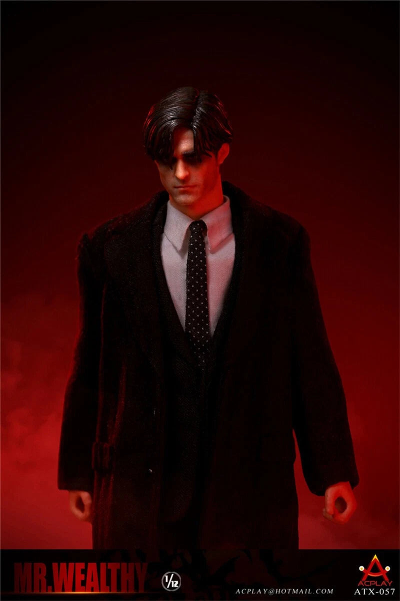 ACPLAY 1/12 The Batman Mr.Wealthy With Two Heads Action Figure Fashion Toy Stock ACPLAY - KOEEK