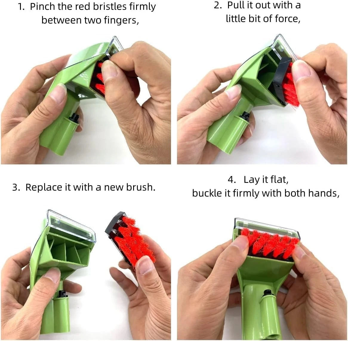 1400B Cleaning Brush Replacement Parts Compatible for bissell 1400B 1400 07FC0E-D4 - KOEEK