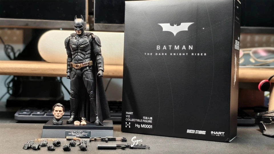 INART 1/12 Batman Premium Edition The Dark Knight Rises Superhero Figures 07FC0E-D4 - KOEEK