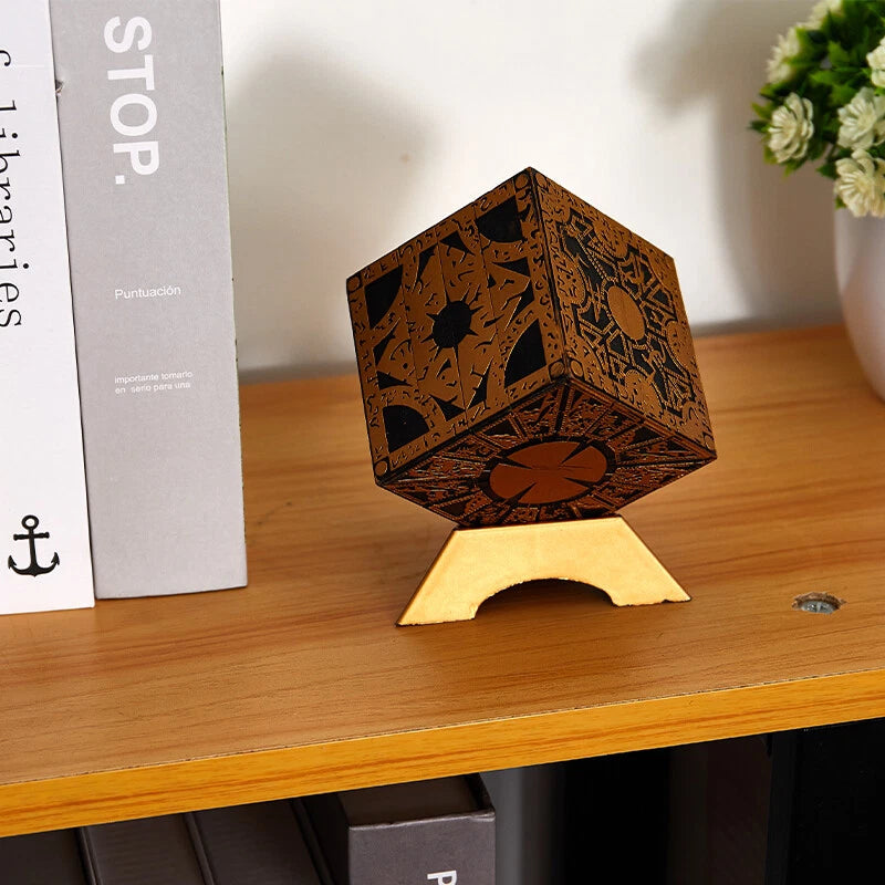 HotWorking Lemarchand's Lament Configuration Lock Puzzle Box from Hellraiser Dec 07FC0E-D4 - KOEEK