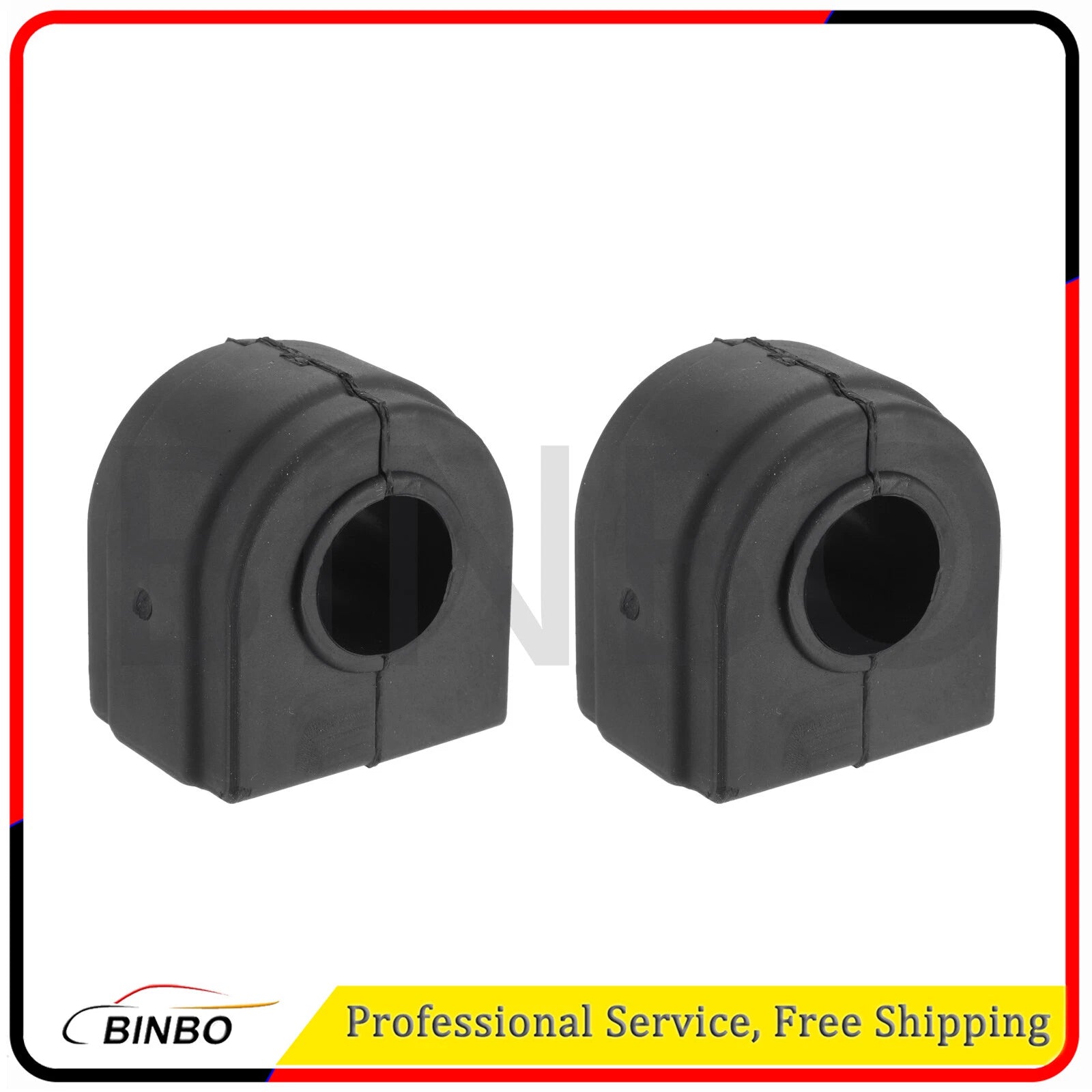 2Pcs Front Stabilizer Sway Bar Rubber Bushing for BMW X5 E70 X6 E71 31356774736 07FC0E-D4 - KOEEK