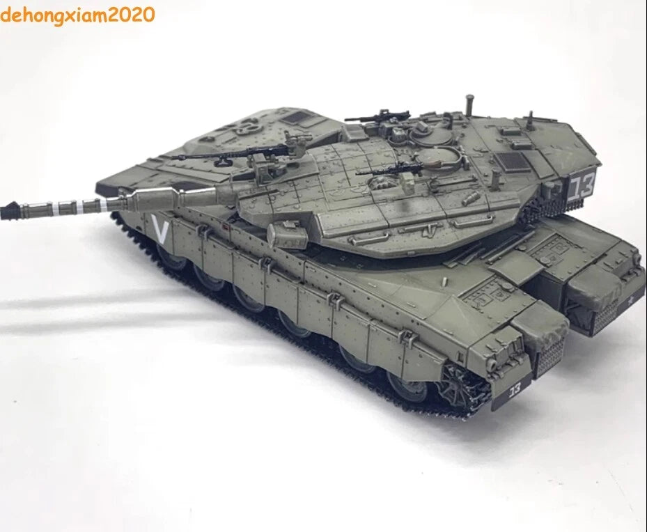 ISRAEL Defense Forces Merkava Mk.IIID Tank Explosion Proof Curtain Model 1/72 07FC0E-D4 - KOEEK