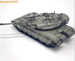 ISRAEL Defense Forces Merkava Mk.IIID Tank Explosion Proof Curtain Model 1/72 07FC0E-D4 - KOEEK