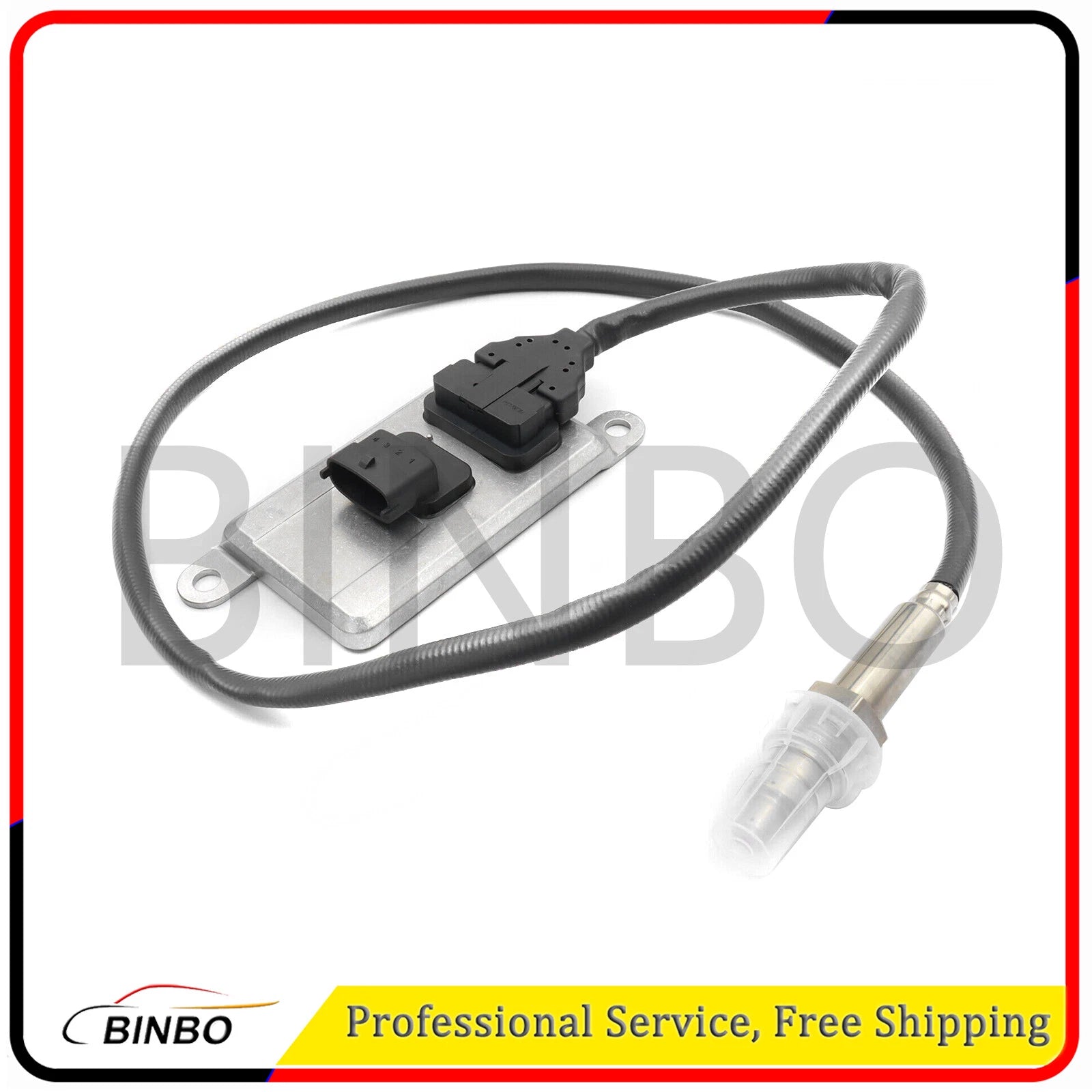 Nitrogen Oxides NOX Sensor For Volvo Truck FH FM 500 21984358 5WK9 6717A 07FC0E-D4 - KOEEK