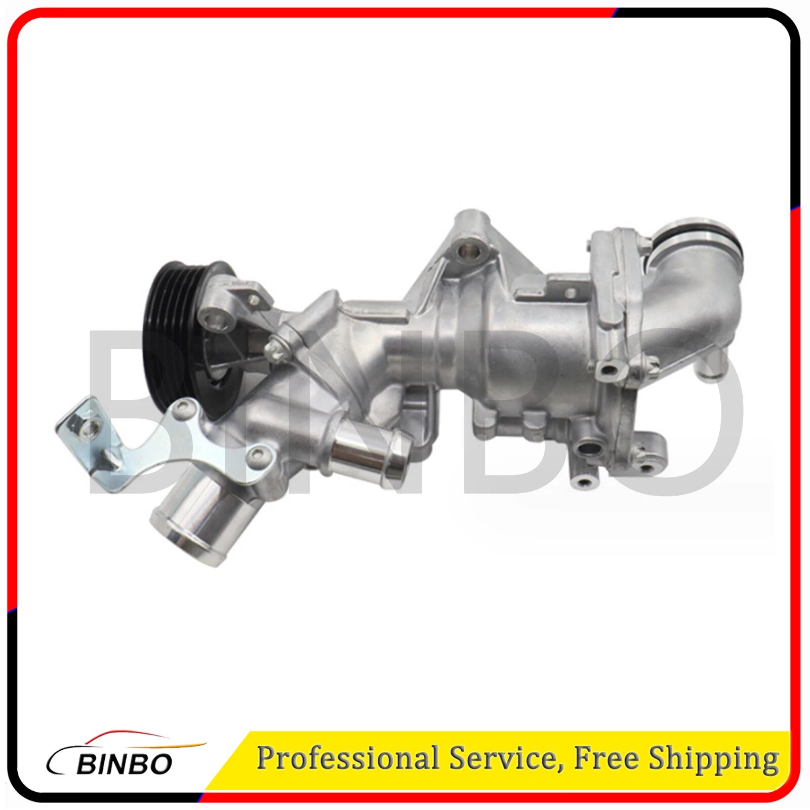 1332000601  Water Coolant Pump For 14-20 Mercedes Benz CLA45 GLA45 AMG GLA250 07FC0E-D4 - KOEEK