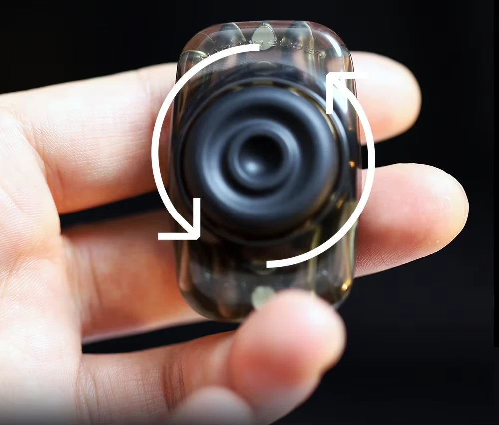 EDC Nampoo Haptic Slider Double Bearing Fidget Spinner Gift 07FC0E-D4 - KOEEK