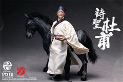 303TOYS SR002B Tang Dynasty Poet Du Fu 1/12 Collectible Action Figure Art Models