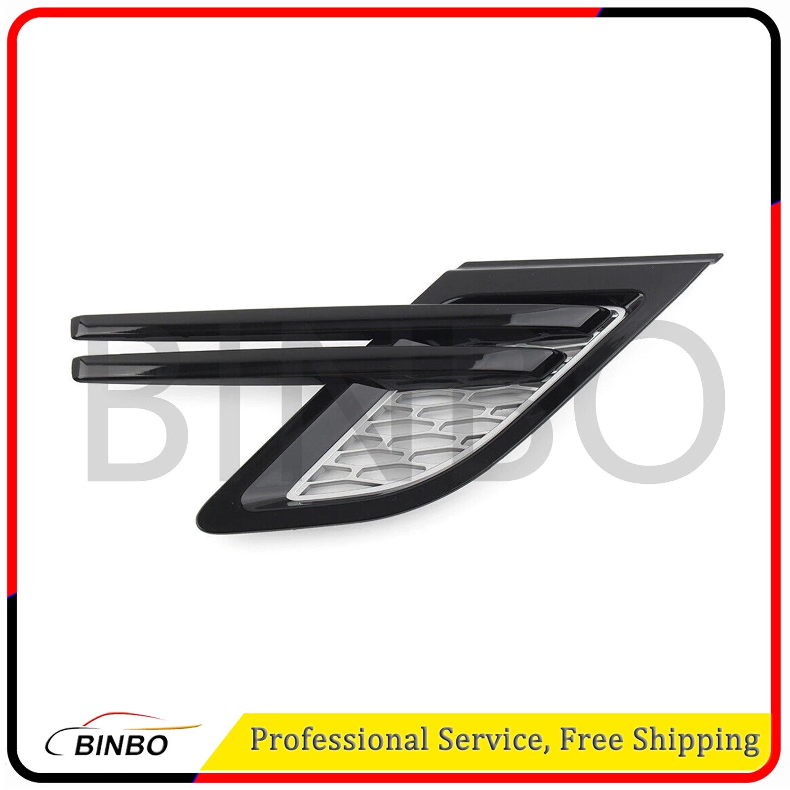 1x Right Front Fender Air Vents Grill For Land Rover Range Rover Sport 2014-2017 07FC0E-D4 - KOEEK