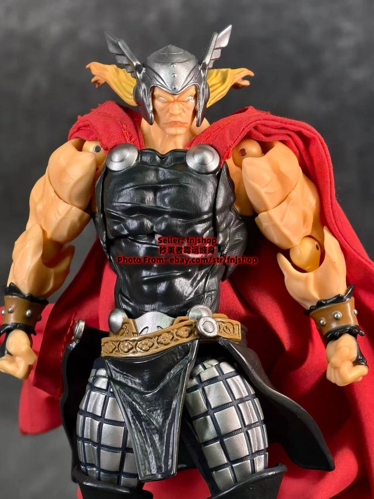 In Stock AC Toys The Amazing Thor Comic Version 1/12 Action Figure  Boxed 07FC0E-D4 - KOEEK