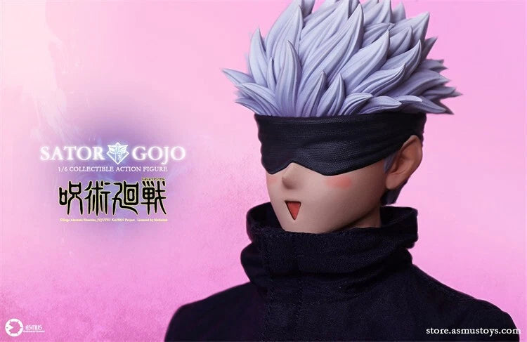 Asmus Studio Jujutsu Kaisen Gojo Satoru Action Figure Model In STOCK 1/6 Scale ASMUS_STUDIO - KOEEK