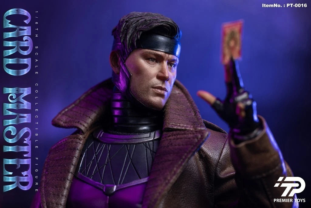 Premier Toys PT-0016 1/6 Card Master 12" Collecitble Male Action Figure Model PREMIER_TOYS - KOEEK