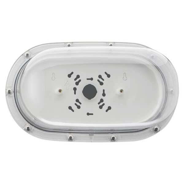 ny Lithonia Lighting Wpvs Lrg W Wet Protection Vandal Shield, Wpvs Lrg W