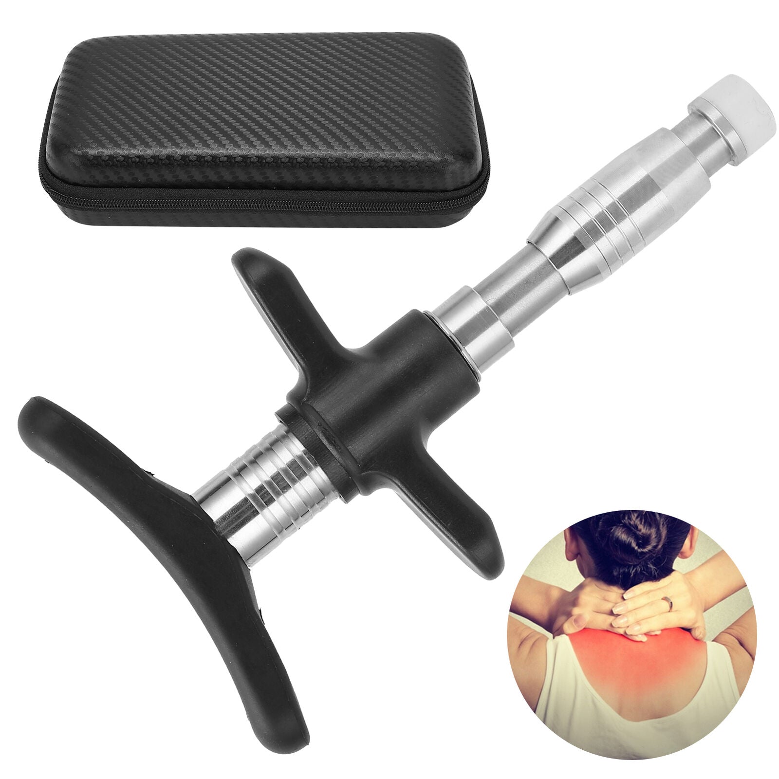 new Chiropractic Adjustment Tool Handheld Chiropractic Tool HGF koeek - KOEEK