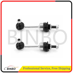2PCS Rear Stabilizer Sway Bar End Link for BMW E64 E63 E61 E60 M5 M6 33506781540 07FC0E-D4 - KOEEK