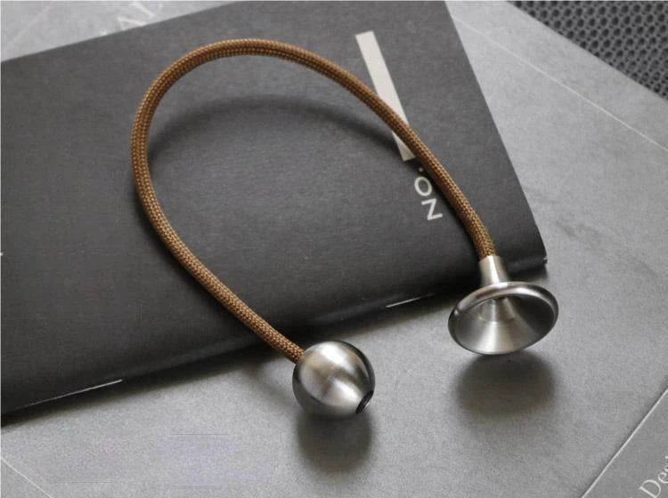 EDC Stainless Steel Begleri Fidget Beads Finger Skill Fidget Toy Stress Relief 07FC0E-D4 - KOEEK