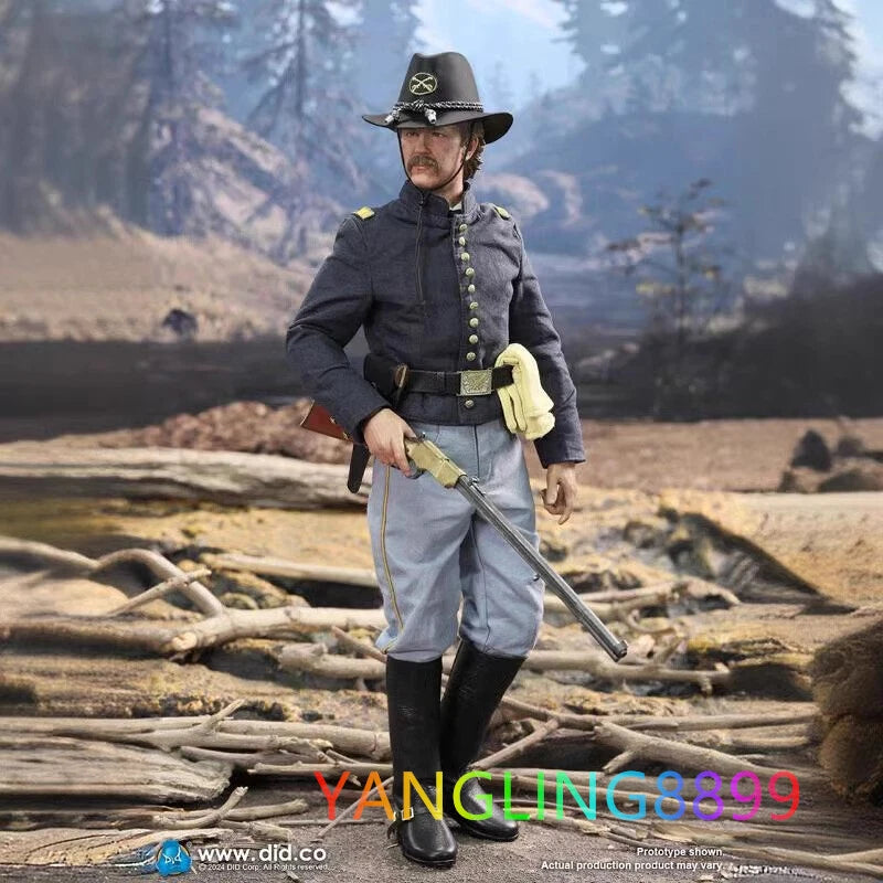 DID Civil War Union Army Lieutenant John Dunbar 1/6 Action Figure Toy Collect BN DID - KOEEK