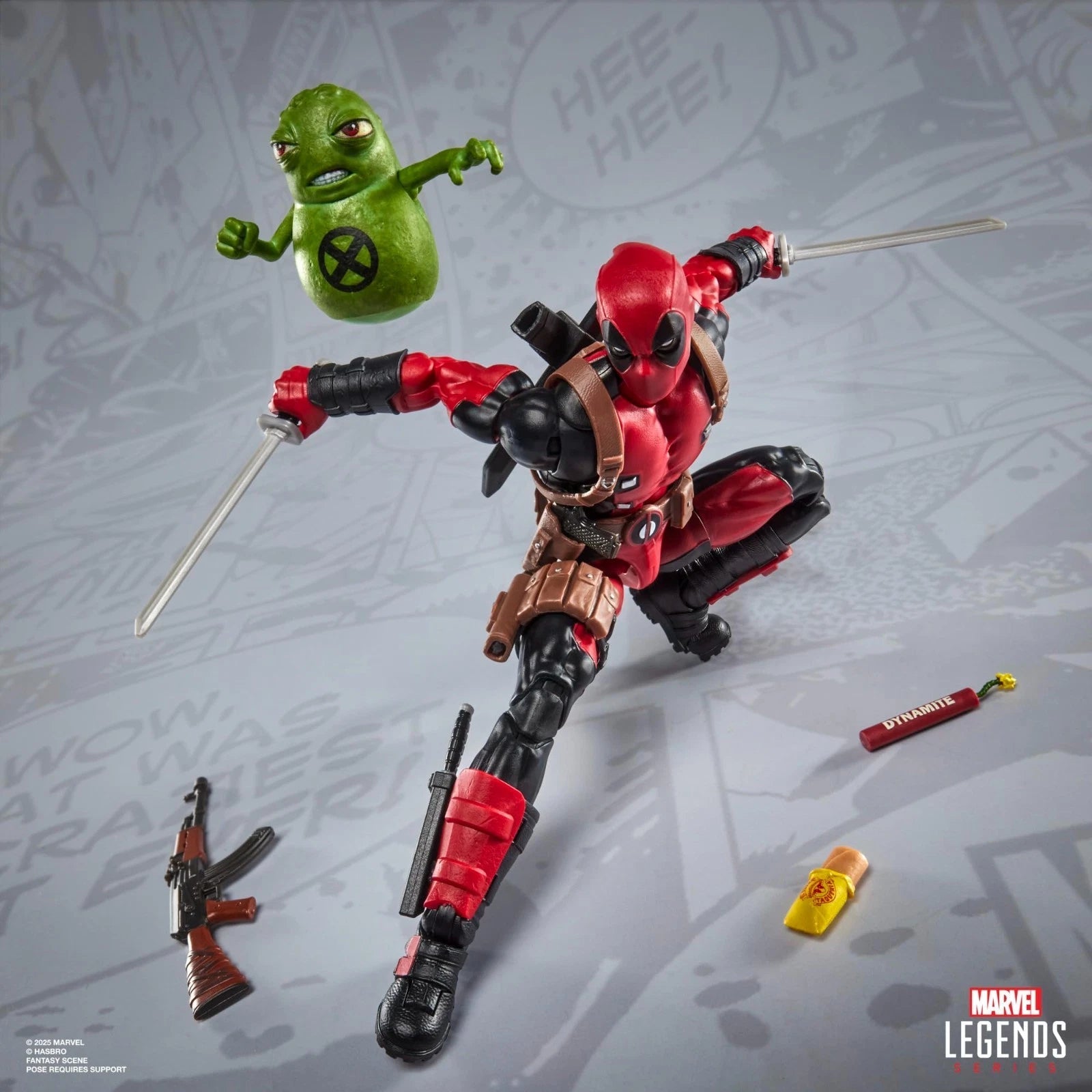 Hasbro Marvel Legends Deadpool & Wolverine 6" Action Figures Movie Series HASBRO - KOEEK