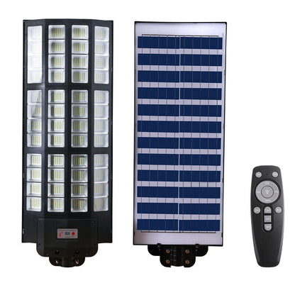 new Outdoor Solar Street Light Motion Sensor Lamp Commercial Dusk To Dawn Road Lamp