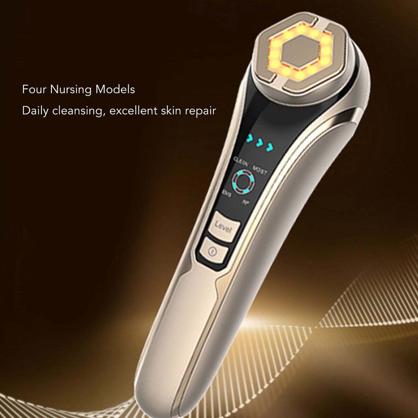 ny Rf Radio Frequency Facial Machine Bright Skin Negative Ion Facial Device